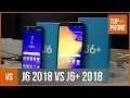 COMPARATIF : Samsung Galaxy J6 vs J6+ (par TopForPhone)