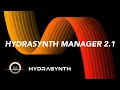 Hydrasynth Manager 2 1 Tutorial