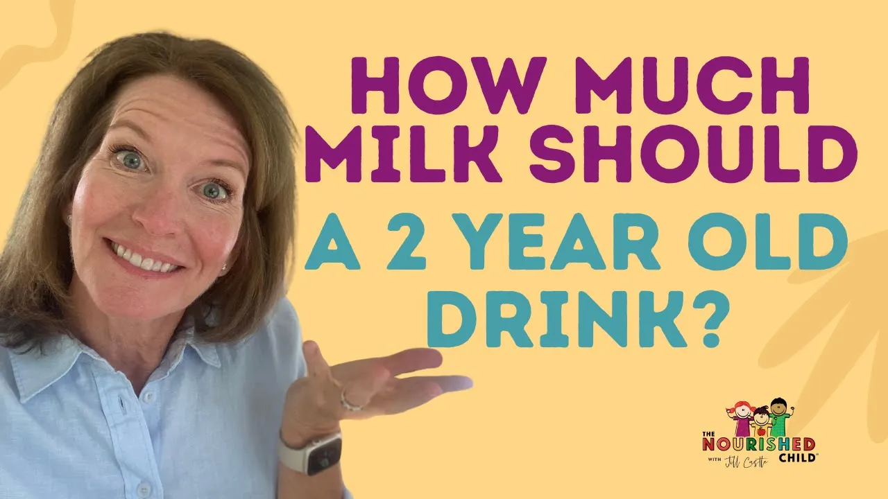 HOW MUCH MILK SHOULD A 2-YEAR-OLD DRINK? (Pediatric Dietitian Tips)