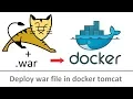 Deploy WAR file in Docker Tomcat Container Step by Step Part-2 - Intact Abode