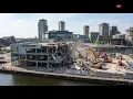 This is what it looked like if quayside media city uk got torn down