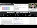 Live R Coding Session - normalizing spatial transcriptomics data for clustering vs deconvolution