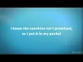 Bakar - Alive! (Lyrics)