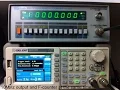 SDG1025 TCXO Option tutorial