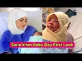 Download Lagu Sana Khan Welcome Baby Boy With Mufti Anas Sayed | Sana Khan Looks Happy