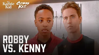 Robby vs. Kenny | Cobra Kai (Tanner Buchanan, Dallas Dupree Young)