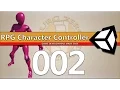 RPG Character Controller 002 - Unity 5 Root Motion