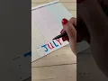 Dry Erase setup