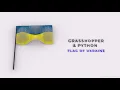 08 Grasshopper and Python Flag of Ukraine