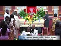 August 1 2025 - UCMBC Funeral