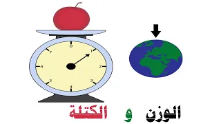 الوزن والكتلة                  دندنها