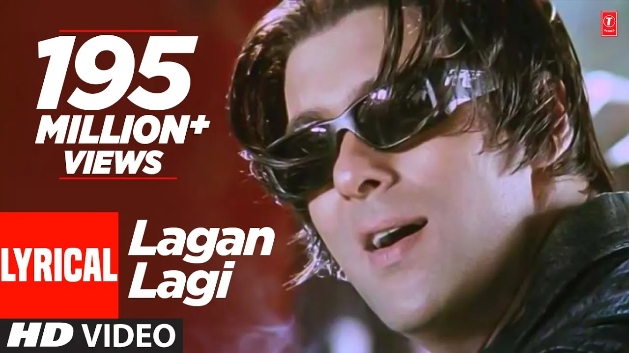 Lagan Lagi Lyrical Video | Tere Naam | Sukhwinder Singh | Salman Khan, Bhoomika Chawla