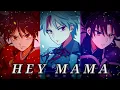 Download Lagu hanyo no yashahime  ｢AMV｣ // hey mama ( Especial de los 200subs )