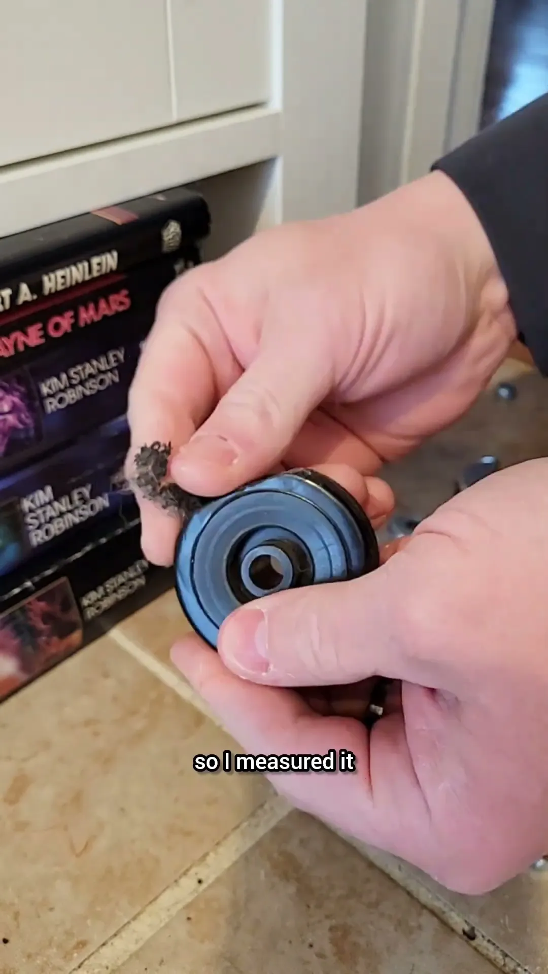 Replacement Caster Wheel Generator
