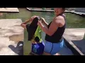 Pool wedgie