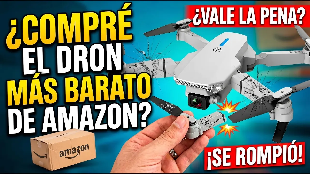 NO compres este dron de Amazon: Mini Drone S85 Review y Prueba Real