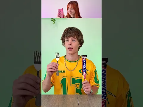 He Kept Dropping Giant Snickers Bars 🍫😂