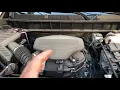 GMC Acadia - Battery location