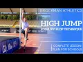Complete High Jump Lesson for PE Introducing The Fosbury Flop Technique