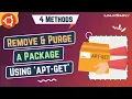 How to Remove and Purge a Package Using apt-get 4 Methods LinuxSimply