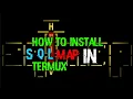 how to install SQL map in termux h4ck3rs cafe map