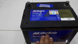 تعبية البطارية الغير قابله للتعبيه لصيانتها وإطالة عمرها 