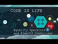 Equality Operators and Else-if Conditions in Python - 60 Seconds to Code