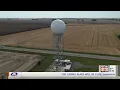 National Weather Service Lincoln Radar down undergoing upgrade