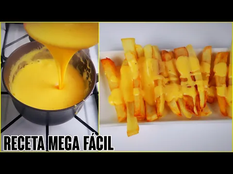 Download MP3 Queso derretido para nachos o papas fritas | Melted cheese for nachos and fries