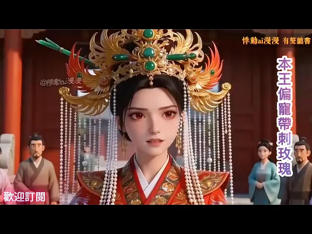 本王偏寵帶刺玫瑰(上集)