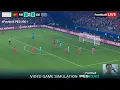 eFootball PES 2021 Portugal vs DR Congo - Game Simulation Gameplay
