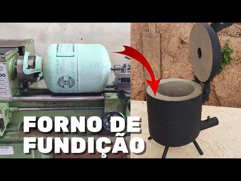 Download MP3 como fazer forno de fundição  para derreter alumínio, latao, bronze,cobre