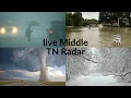 live weather radar and camera of Middle Tennessee
