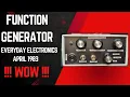 Everyday Electronics - Let s Build a Function Generator