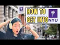 NYU Student Reveals How To Get In As International Student