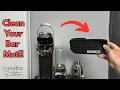 How to Remove Clean the Bartesian Bar Mat Step-by-Step