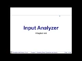 Arena Input Analyzer Part 1