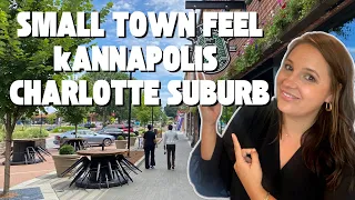 what are the BEST suburbs in charlotte nc - Kannapolis NC