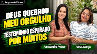 #1OO  | REVELAÇÕES jamais contadas, você irá se IMPACTAR, com o que ACONTECEU. | Miss. Zilda Araújo