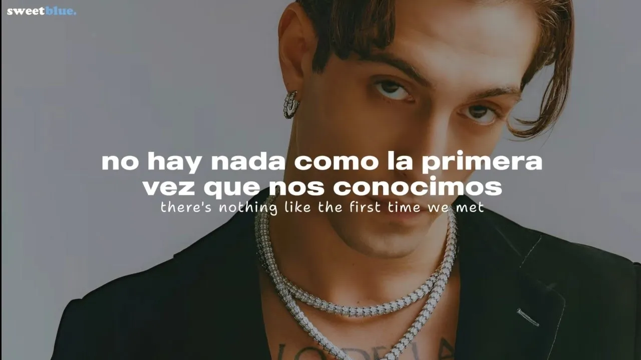 Damiano David - The First Time (Sub. Español + Lyrics) Damiano David - The First Time (Sub. Español + Lyrics)