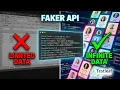 Stop Hardcoding Automate Real Data with Faker API Selenium Java