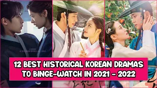 12 best historical korean dramas to binge watch in 2021 2022