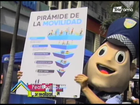 Peatonización de avenida 9 de Octubre por realizarse Parking Day en Guayaquil