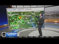 Showers and thunderstorms set to hit Maryland on Sunday