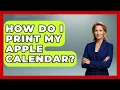 How Do I Print My Apple Calendar - The Time Management Pro