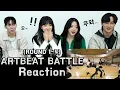 Download Lagu 4X4 REACTION - 상대팀 무대 리액션 ARTBEAT THE BATTLE 1,2,3,4 ROUND - AB PROJECT