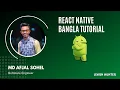 01 React native bangla tutorial Environment Setup Android app development