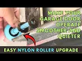 Noisy Garage Door Rollers Replacement in 15 Minutes for Under 30