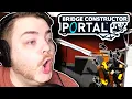 ALL ACCORDING TO PLAN Bridge Constructor Portal