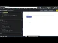 How to create a simple button with HTML CSS and a simple JS function to test